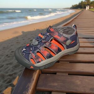 Toddler Keen Newport H2 Dress Blue Koi Sneaker Sandal Size 12 C
